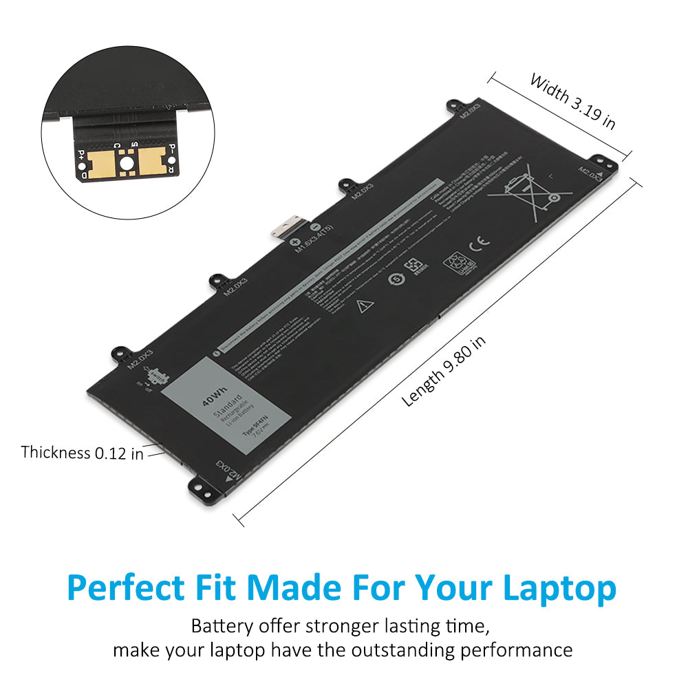 DELL-9F4FN-40WH-Laptop-Battery