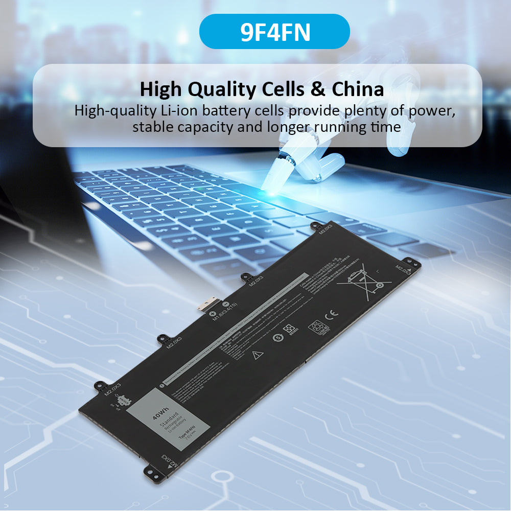 DELL-9F4FN-40WH-Laptop-Battery