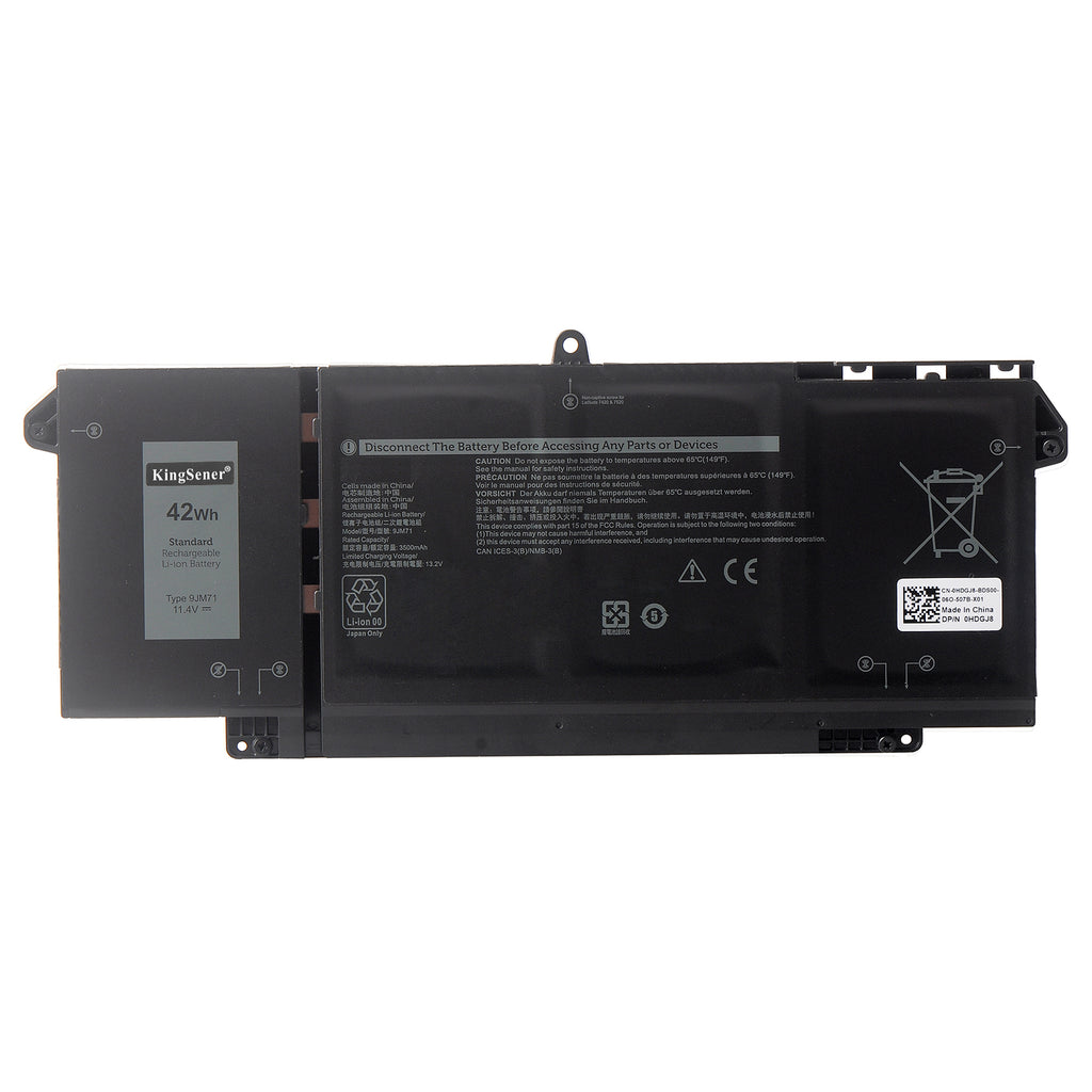 DELL-9JM71-11.4V-42WH-Laptop-Battery
