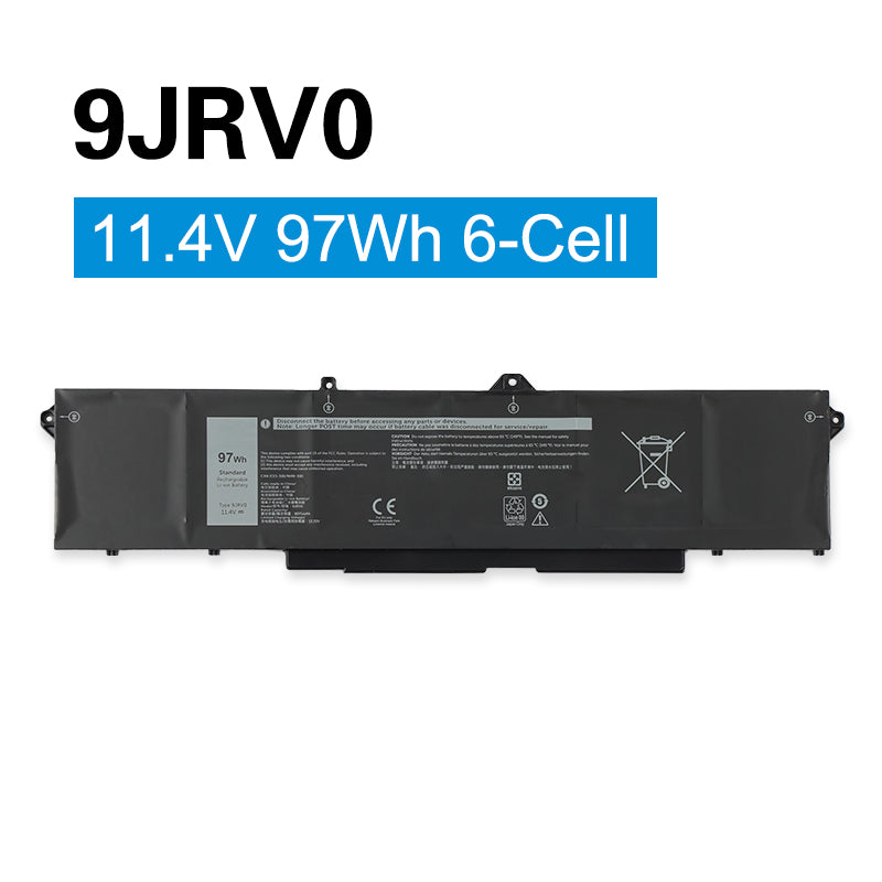 DELL-9JRV0-11.4V-97Wh-Laptop-Battery