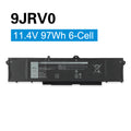 DELL-9JRV0-11.4V-97Wh-Laptop-Battery