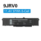 DELL-9JRV0-11.4V-97Wh-Laptop-Battery