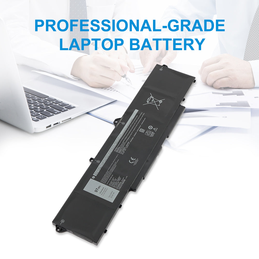 DELL-9JRV0-11.4V-97Wh-Laptop-Battery