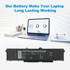 DELL-9JRV0-11.4V-97Wh-Laptop-Battery