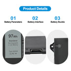 DELL-9JRV0-11.4V-97Wh-Laptop-Battery