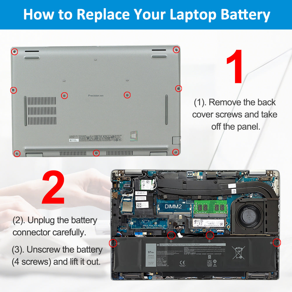 DELL-9JRV0-11.4V-97Wh-Laptop-Battery