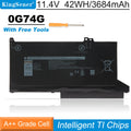 DELL-Alienware-0G74G-11.4V-42WH-Laptop-Battery