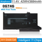 DELL-Alienware-0G74G-11.4V-42WH-Laptop-Battery