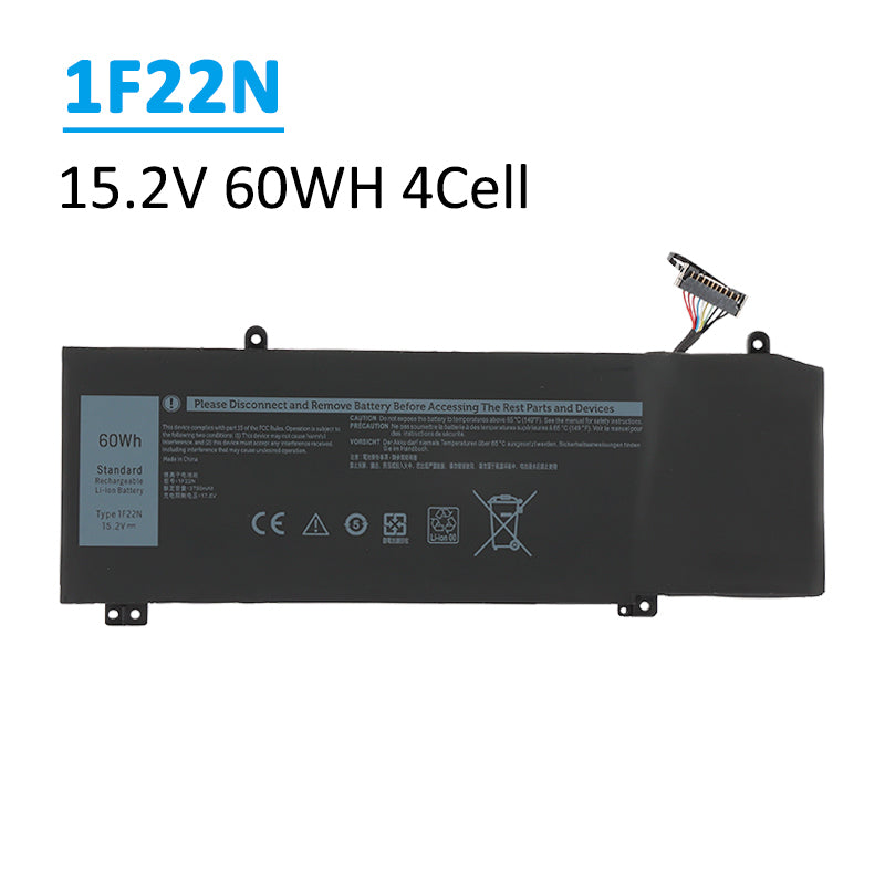 DELL-Alienware-1F22N-60WH-Laptop-Battery