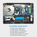 DELL-Alienware-42Wh-3684mAh-YRDD6-Laptop-Battery