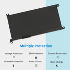 DELL-Alienware-42Wh-3684mAh-YRDD6-Laptop-Battery