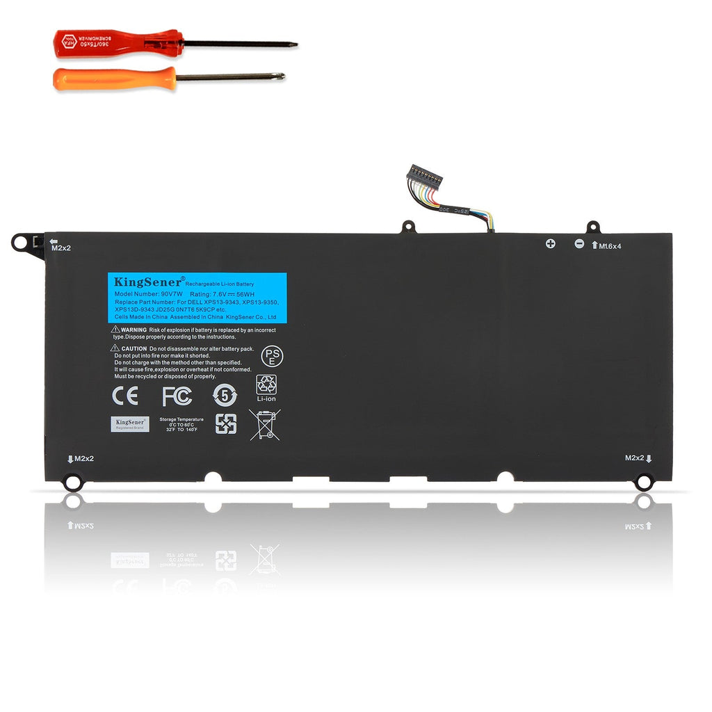     DELL-Alienware-56WH-7368mAh-90V7W-Laptop-Battery