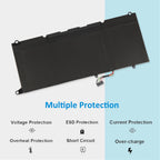     DELL-Alienware-56WH-7368mAh-90V7W-Laptop-Battery