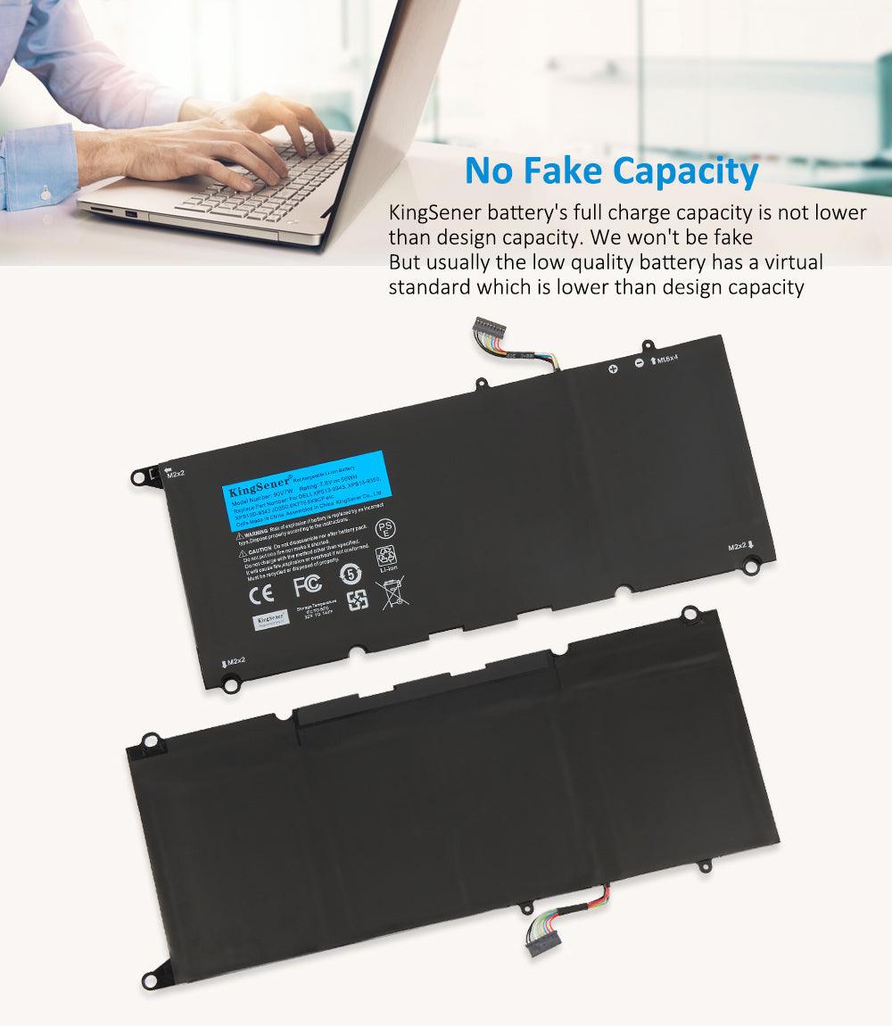     DELL-Alienware-56WH-7368mAh-90V7W-Laptop-Battery