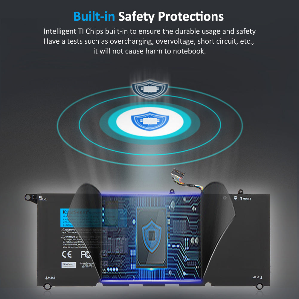 DELL-Alienware-56WH-7368mAh-90V7W-Laptop-Battery