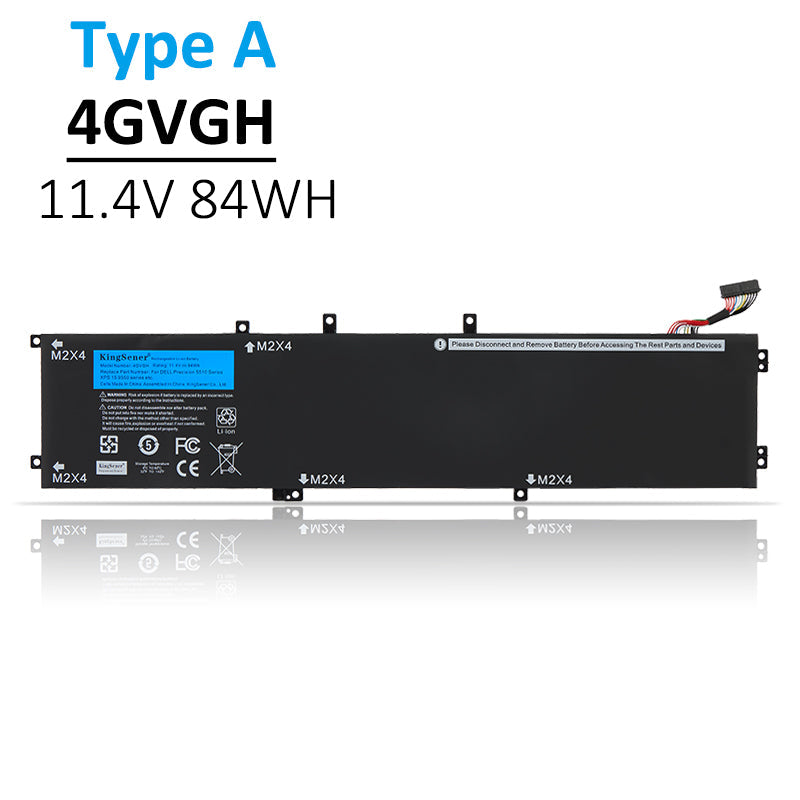     DELL-Alienware-7368mAh-84WH-4GVGH-Laptop-Battery