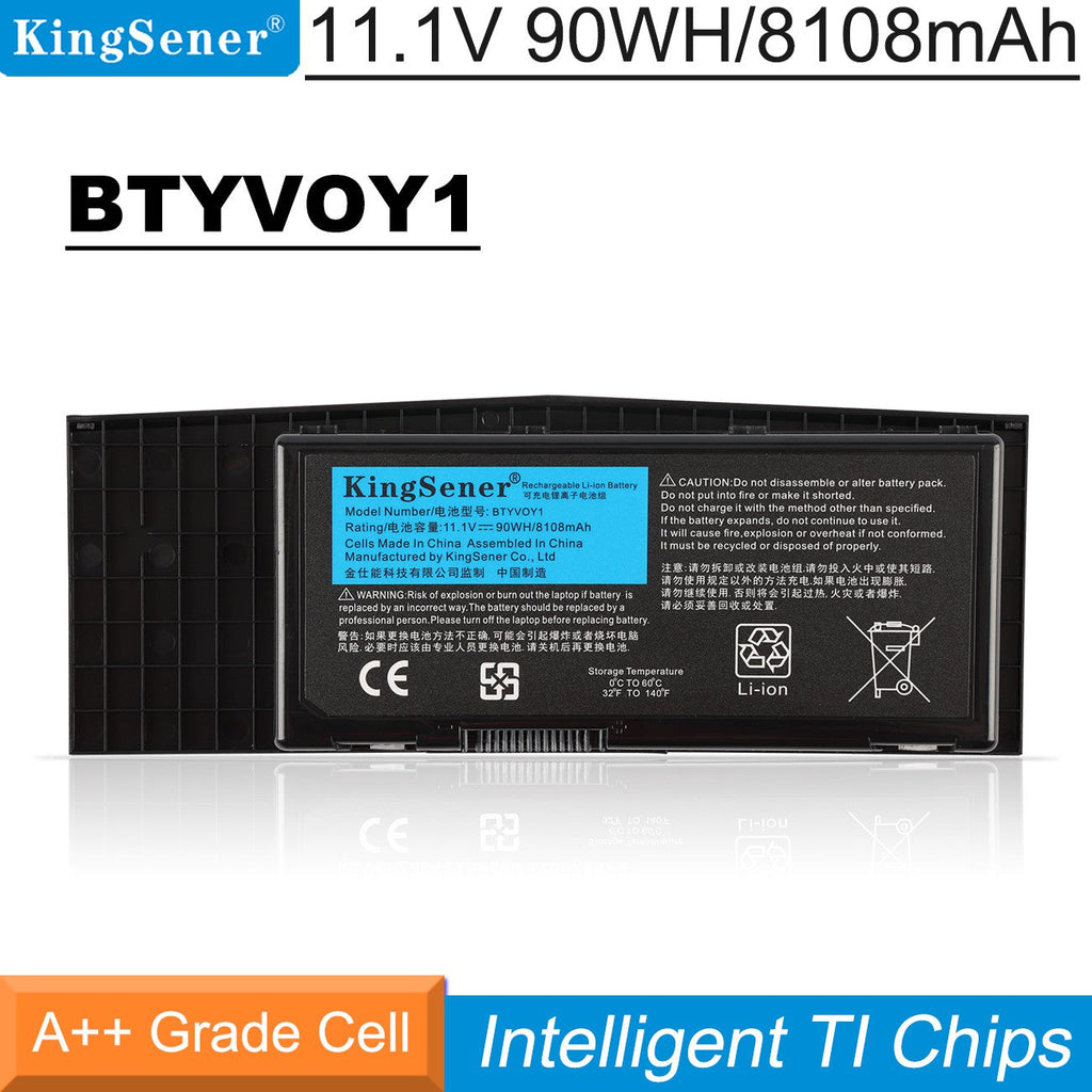 DELL-Alienware-BTYVOY1-11.1V-8108mAh-Laptop-Battery