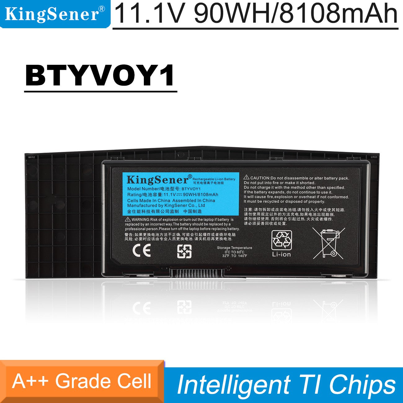 DELL-Alienware-BTYVOY1-11.1V-8108mAh-Laptop-Battery