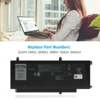 DELL-Alienware-D2VF9-11.1V-43WH-Laptop-Battery