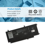 DELL-Alienware-D2VF9-11.1V-43WH-Laptop-Battery