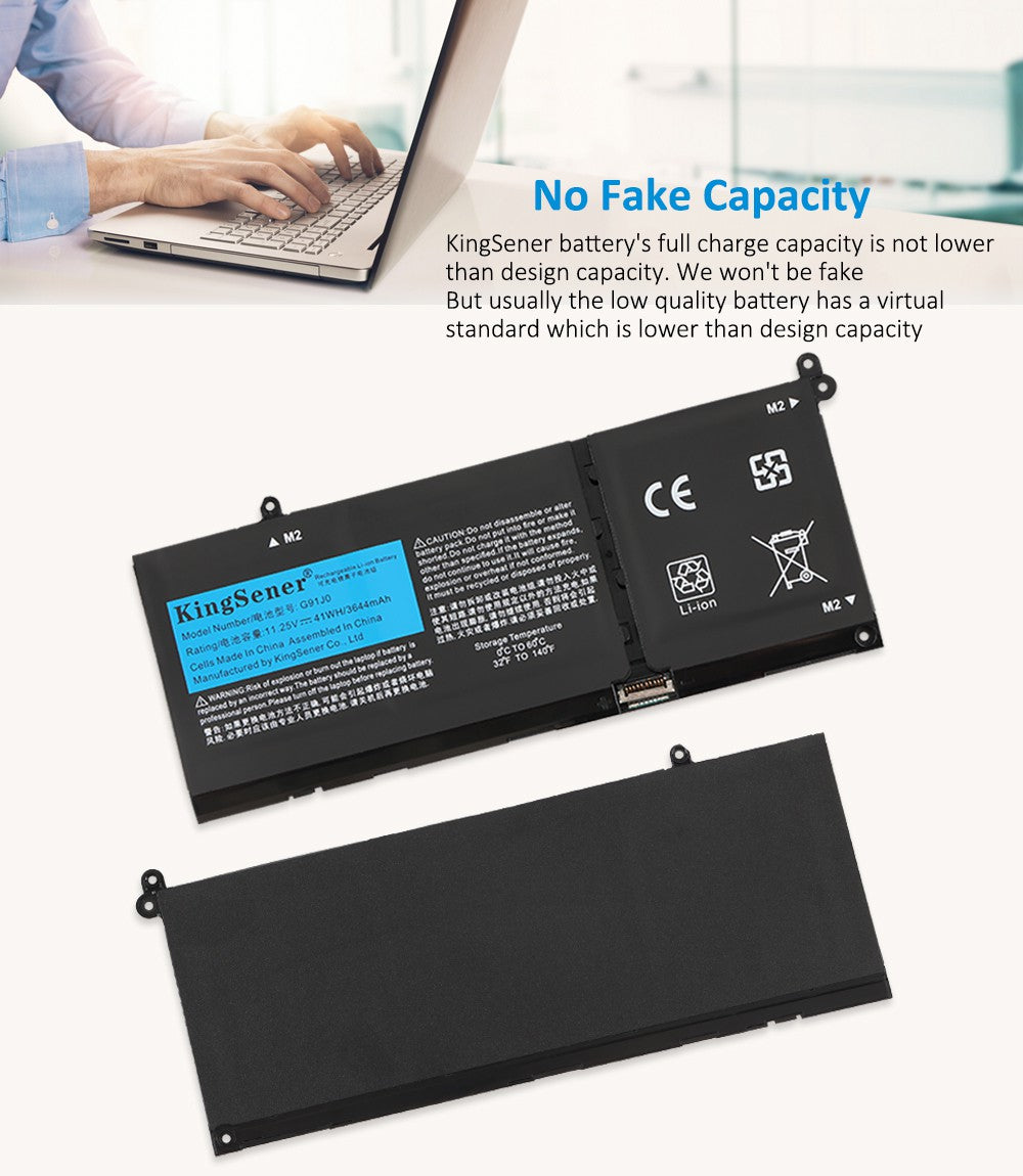 DELL-Alienware-G91J0-11.25V-41Wh-Laptop-Battery