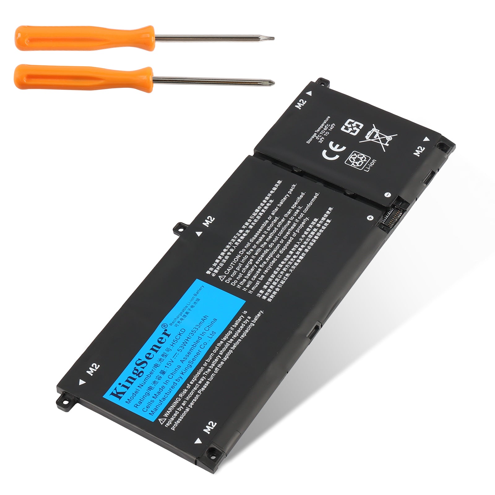 DELL-Alienware-H5CKD-15V-53WH-Laptop-Battery