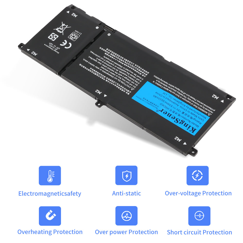 DELL-Alienware-H5CKD-15V-53WH-Laptop-Battery