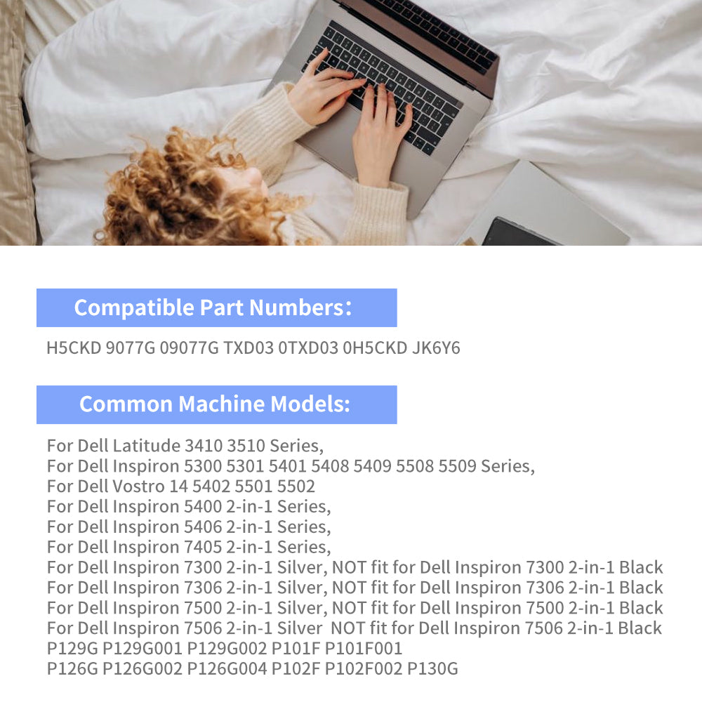 DELL-Alienware-H5CKD-15V-53WH-Laptop-Battery