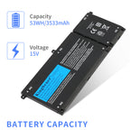 DELL-Alienware-H5CKD-15V-53WH-Laptop-Battery