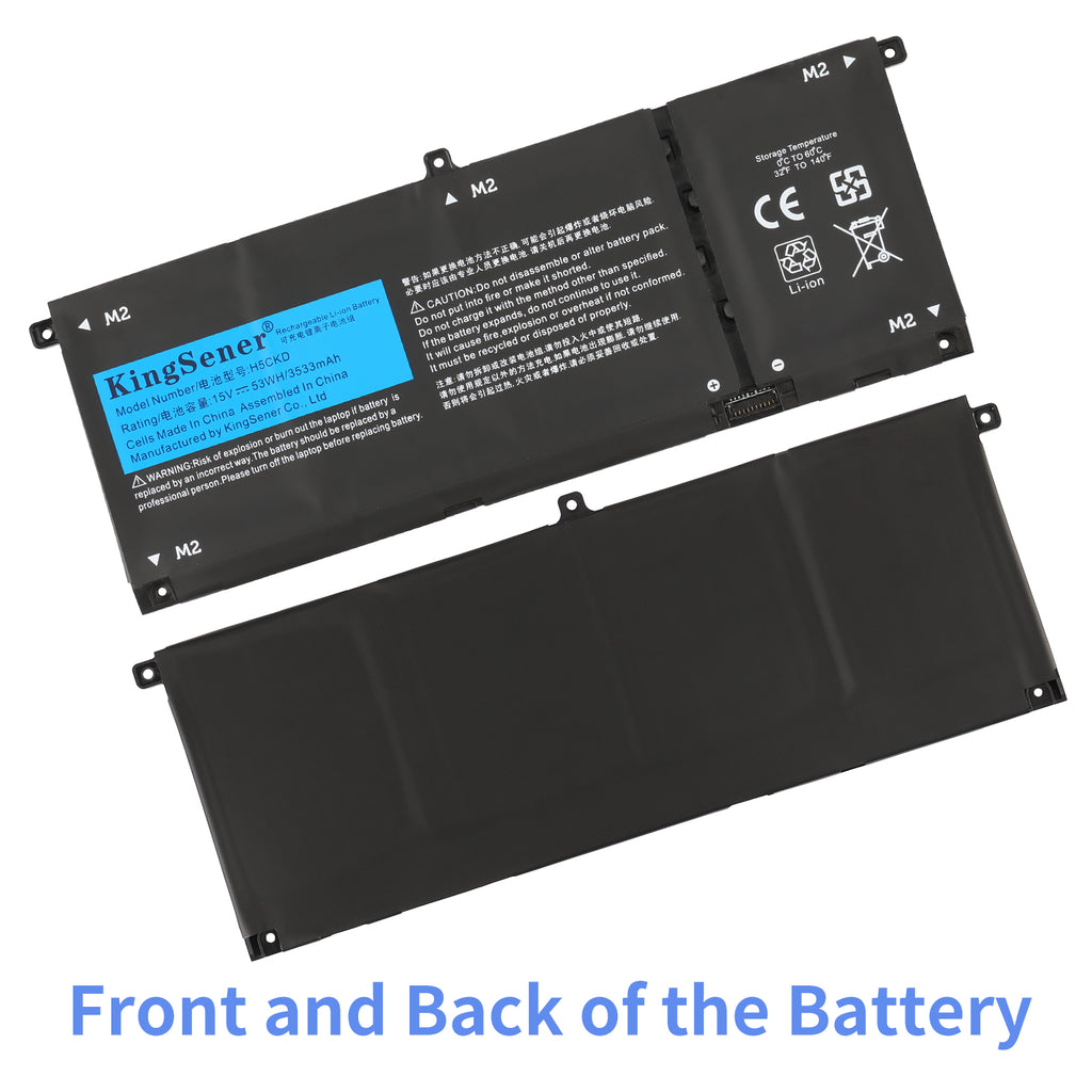 DELL-Alienware-H5CKD-15V-53WH-Laptop-Battery