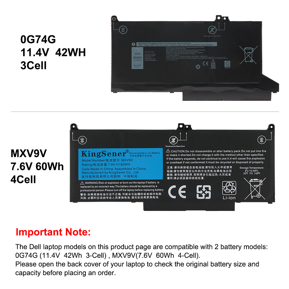 DELL-Alienware-MXV9V-7500mAh-60Wh-Laptop-Batter