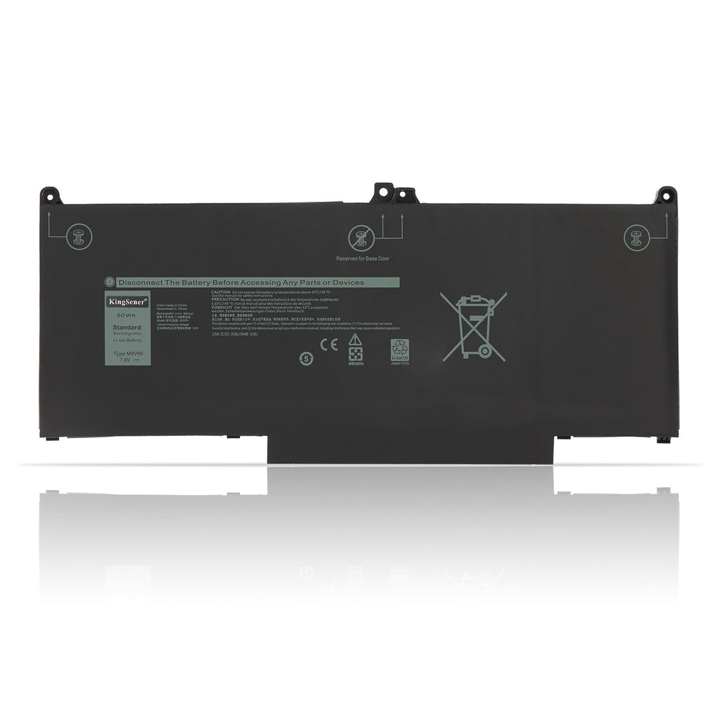     DELL-Alienware-MXV9V-7500mAh-60Wh-Laptop-Batter