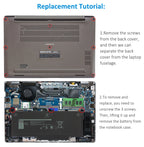     DELL-Alienware-MXV9V-7500mAh-60Wh-Laptop-Batter