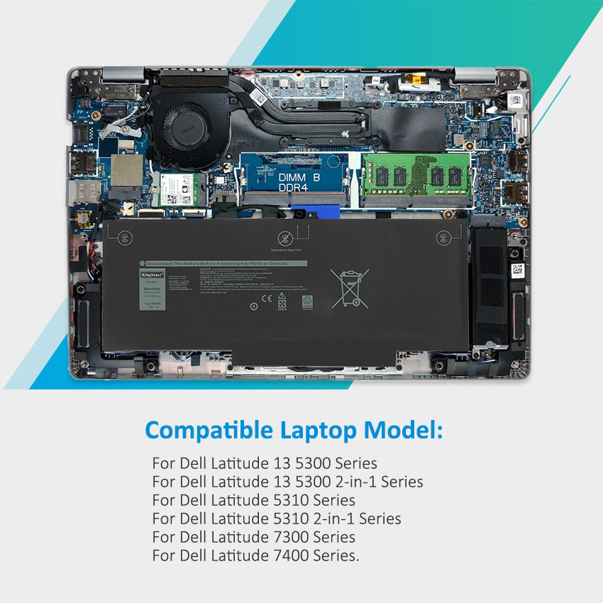     DELL-Alienware-MXV9V-7500mAh-60Wh-Laptop-Batter