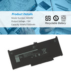     DELL-Alienware-MXV9V-7500mAh-60Wh-Laptop-Batter