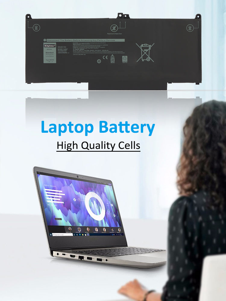     DELL-Alienware-MXV9V-7500mAh-60Wh-Laptop-Batter