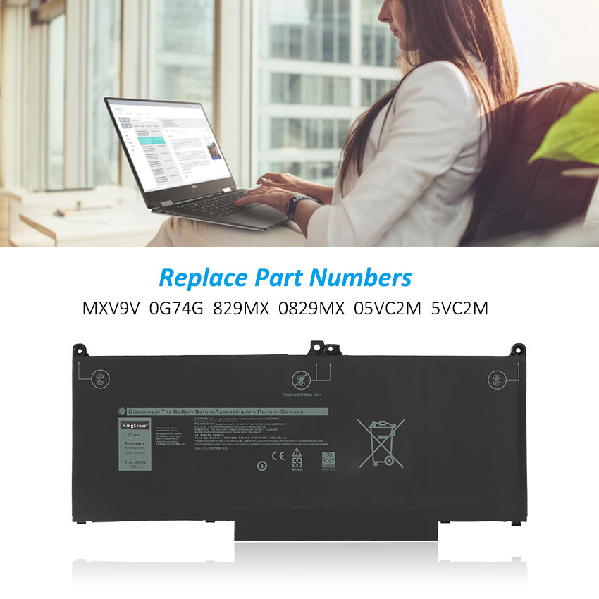     DELL-Alienware-MXV9V-7500mAh-60Wh-Laptop-Batter