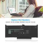     DELL-Alienware-MXV9V-7500mAh-60Wh-Laptop-Batter