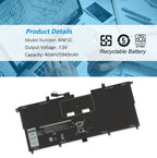 DELL-Alienware-NNF1C-7.6V-46WH-Laptop-Battery