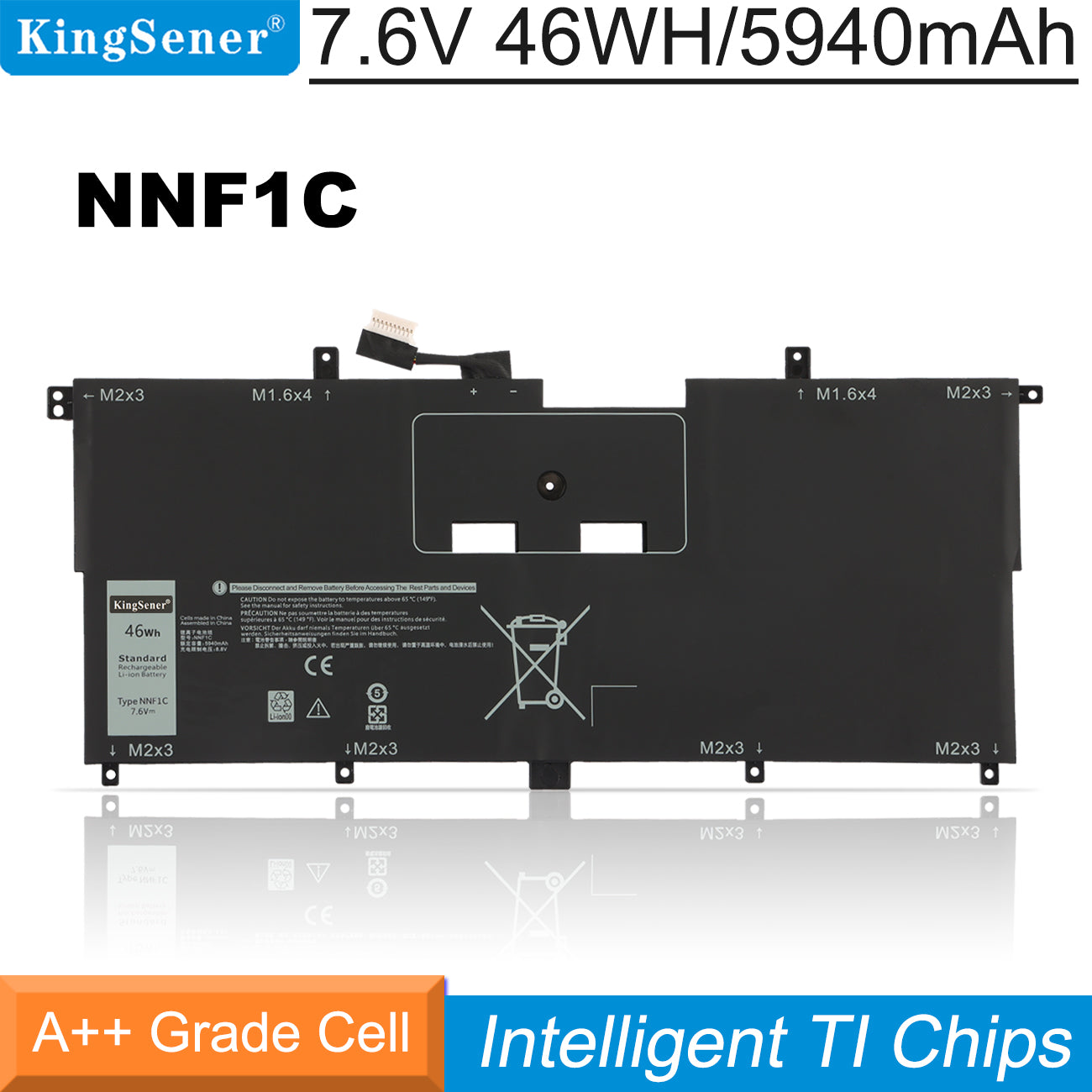 DELL-Alienware-NNF1C-7.6V-46WH-Laptop-Battery