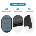 DELL-Alienware-PWKWM-15.2V-56WH-Laptop-Battery