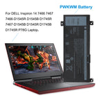 DELL-Alienware-PWKWM-15.2V-56WH-Laptop-Battery