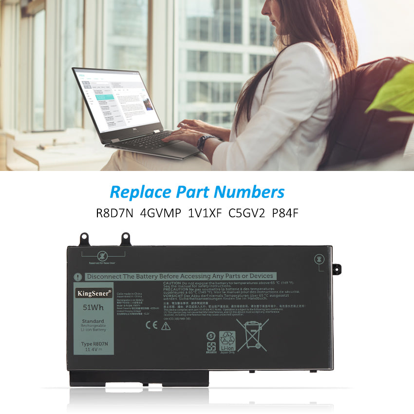DELL-Alienware-R8D7N-11.4V-51WH-Laptop-Battery
