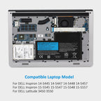 DELL-Alienware-TRHFF-11.1V-3874mAh-Laptop-Battery