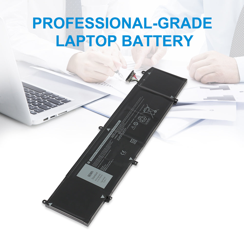 DELL-Alienware-XRGXX-90WH-Laptop-Battery