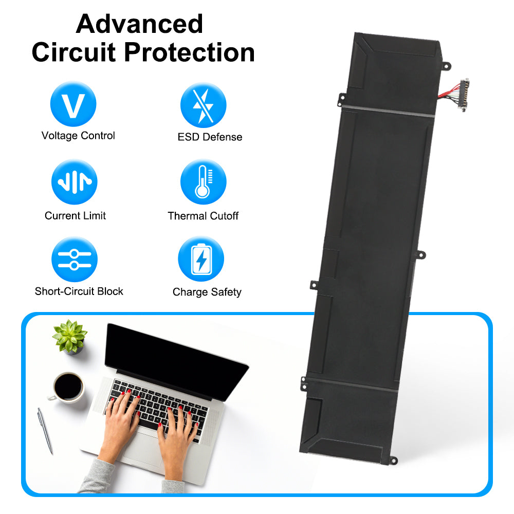 DELL-Alienware-XRGXX-90WH-Laptop-Battery