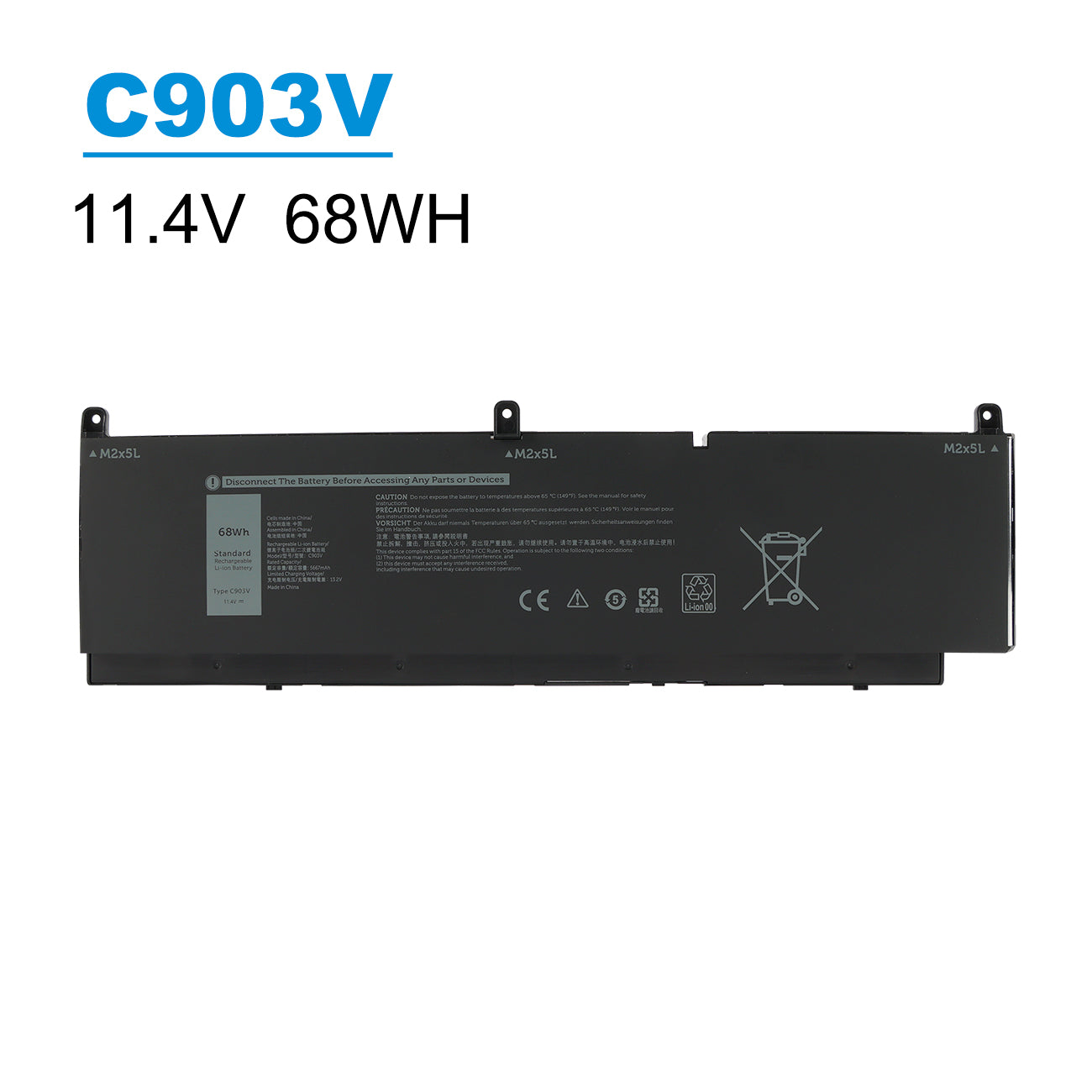 Dell-C903V-68WH-Laptop-Battery
