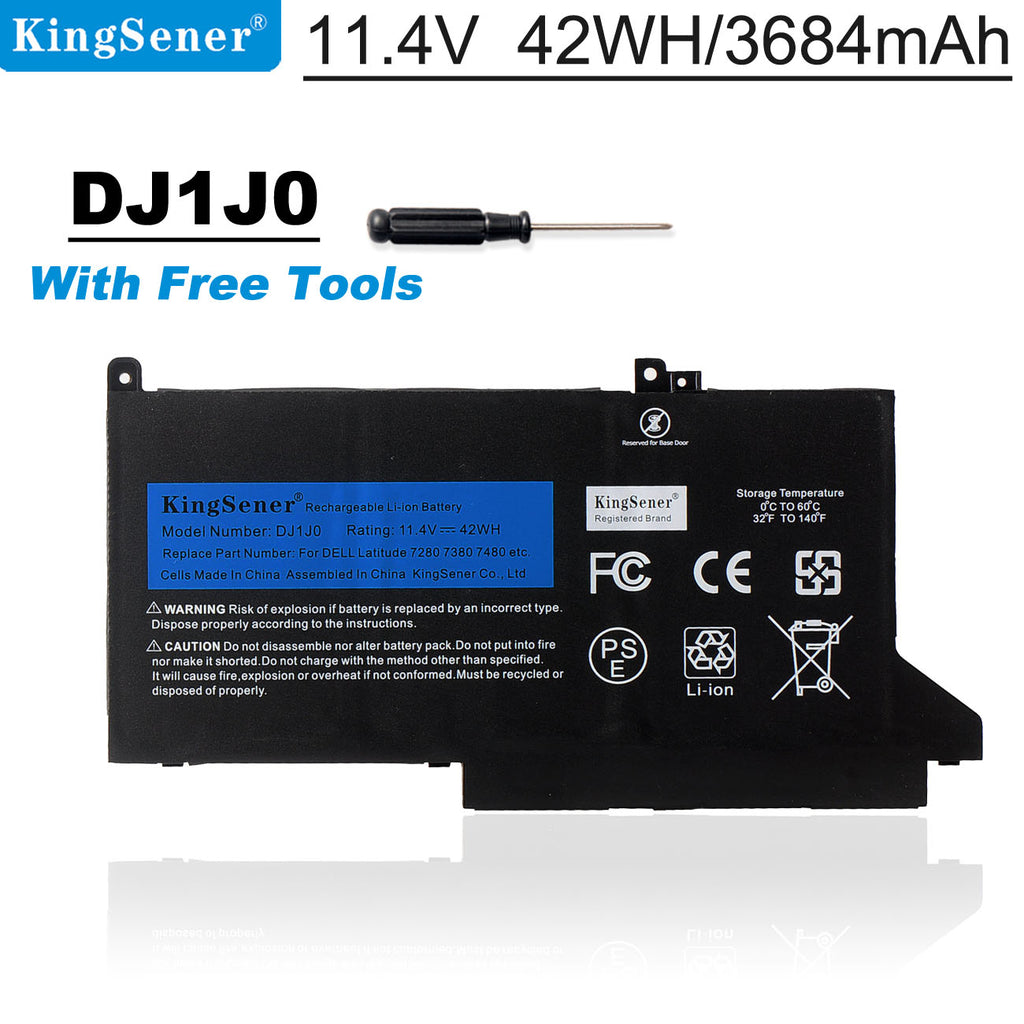 DELL-DJ1J0-11.4V-42Wh-Laptop-Battery