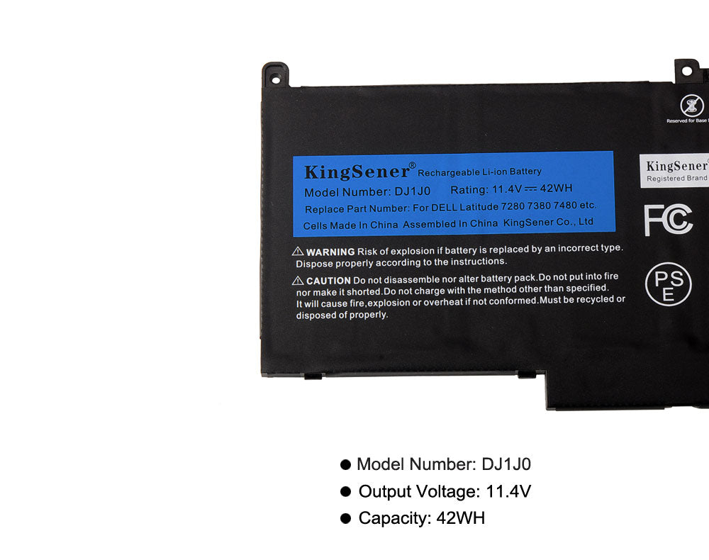 DELL-DJ1J0-11.4V-42Wh-Laptop-Battery
