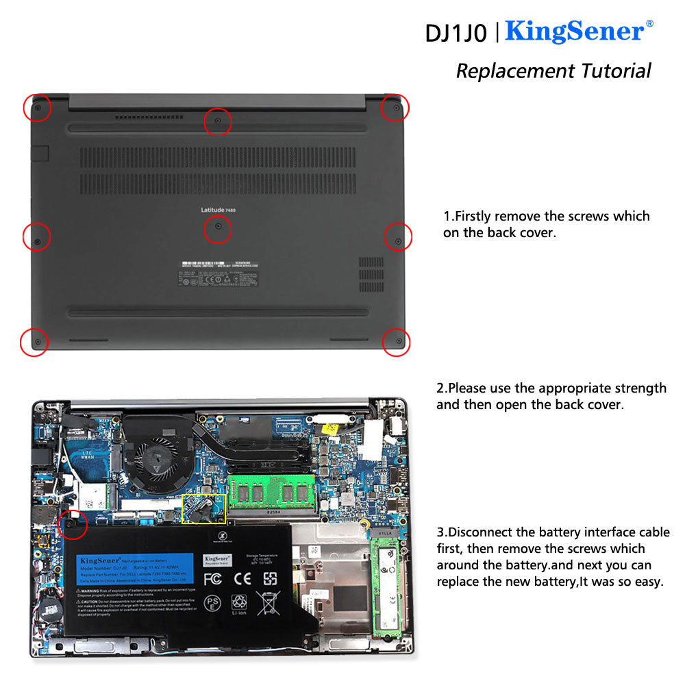 DELL-DJ1J0-11.4V-42Wh-Laptop-Battery